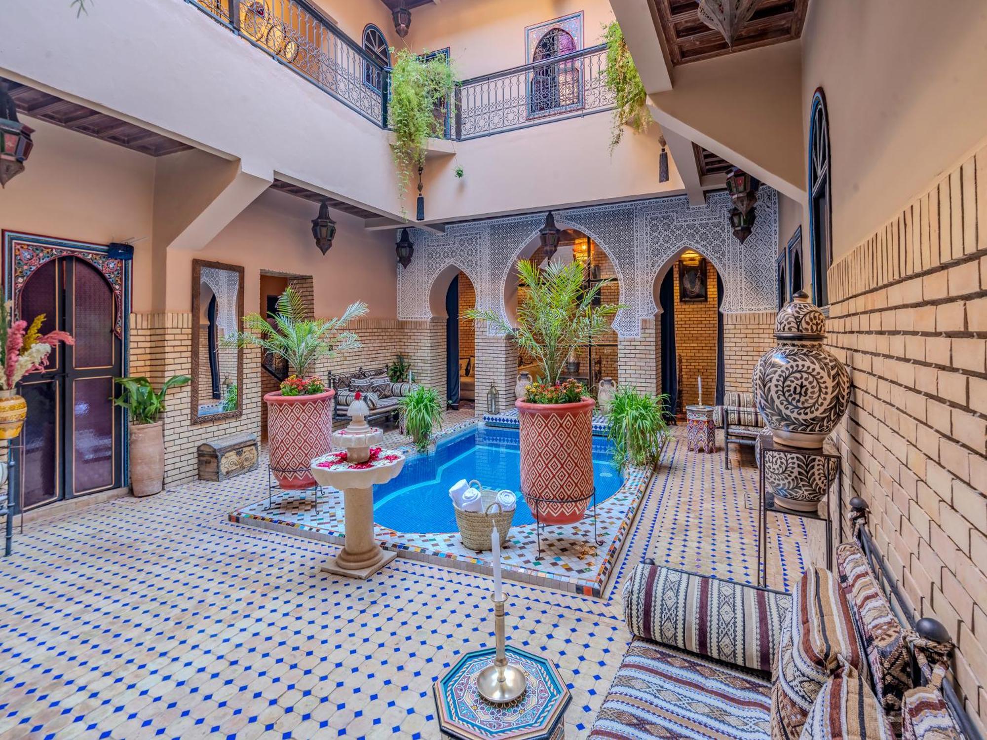 Riad Irhalne Marrakesh Exterior photo