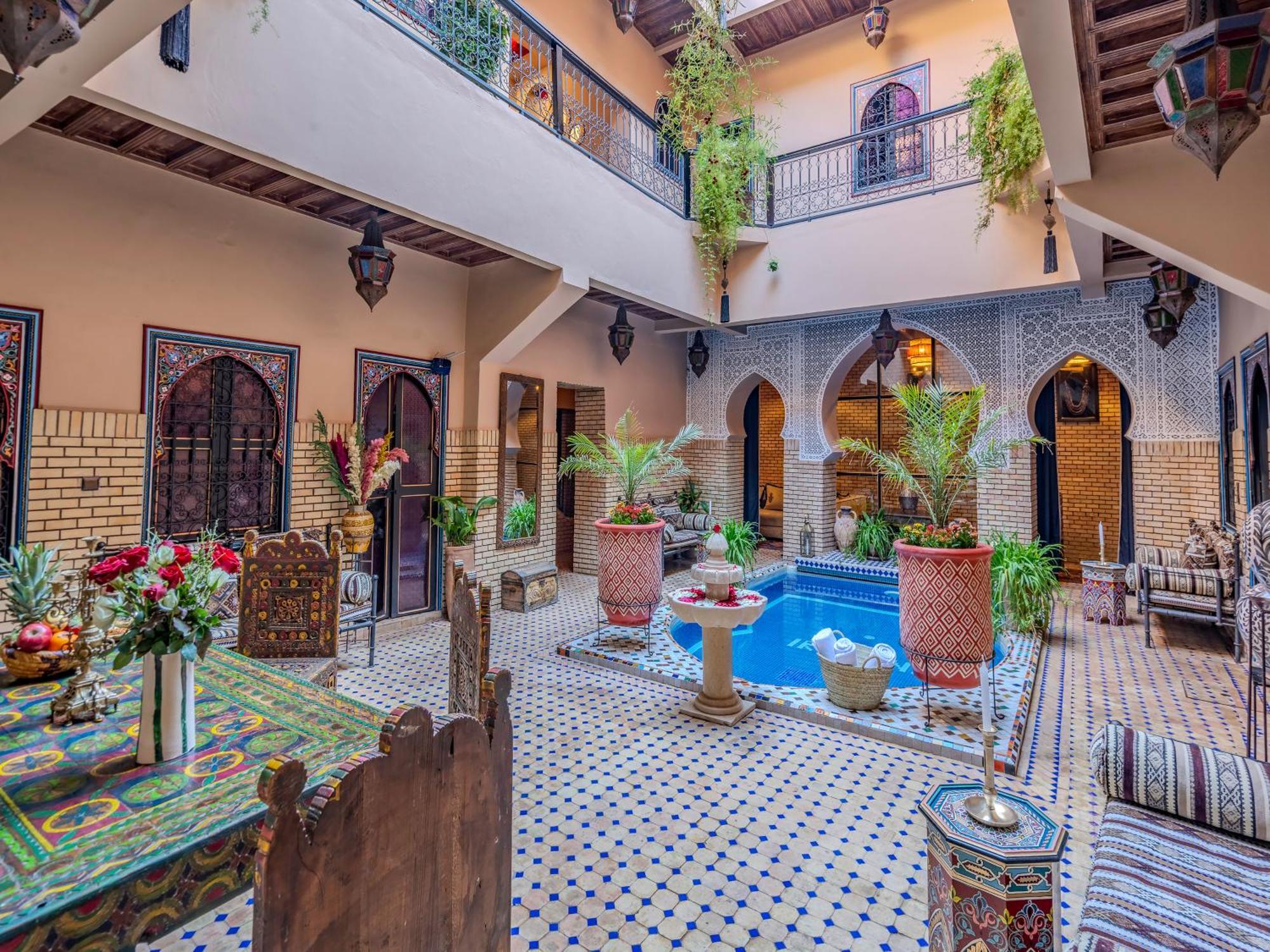 Riad Irhalne Marrakesh Exterior photo