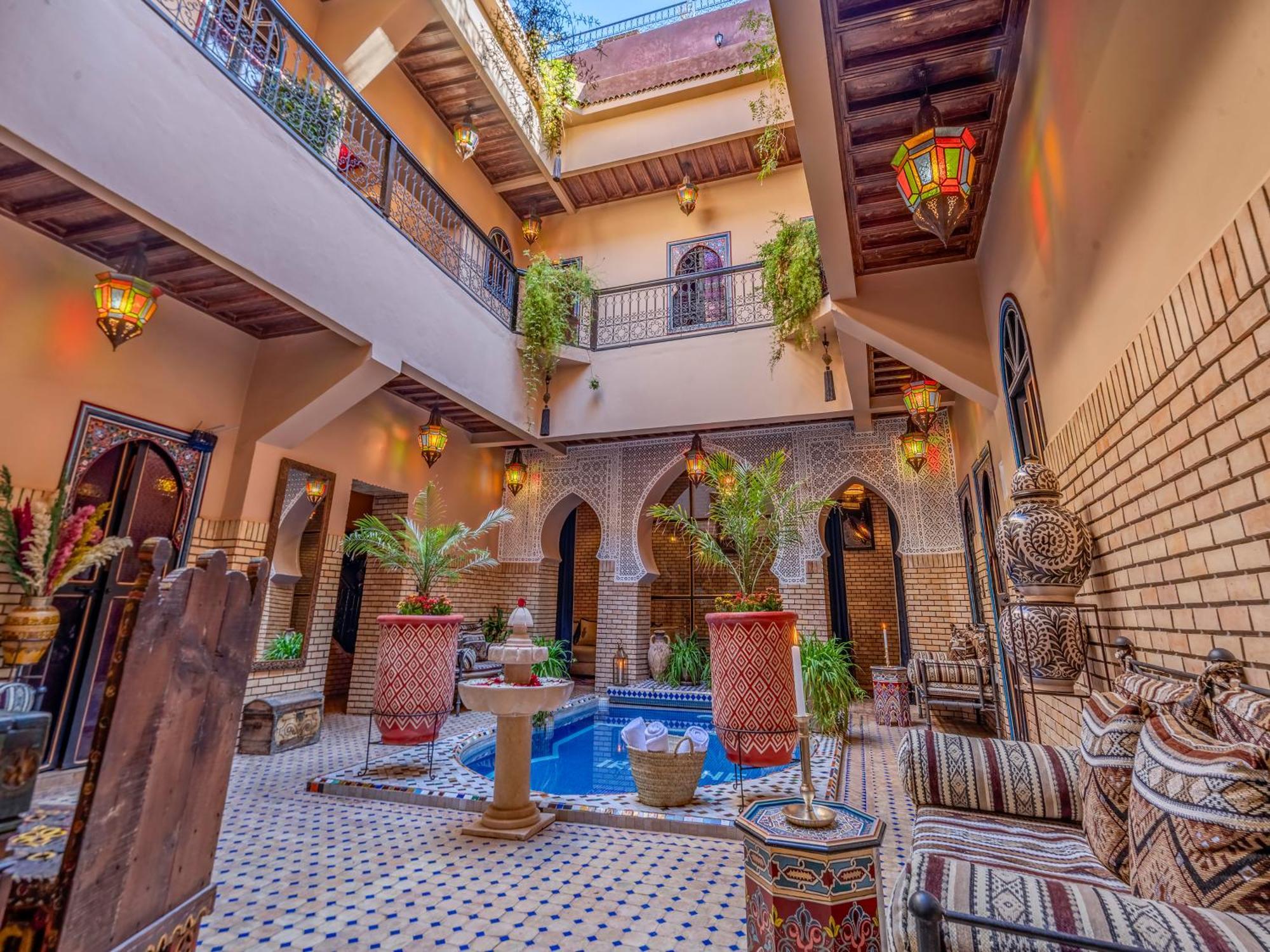 Riad Irhalne Marrakesh Exterior photo